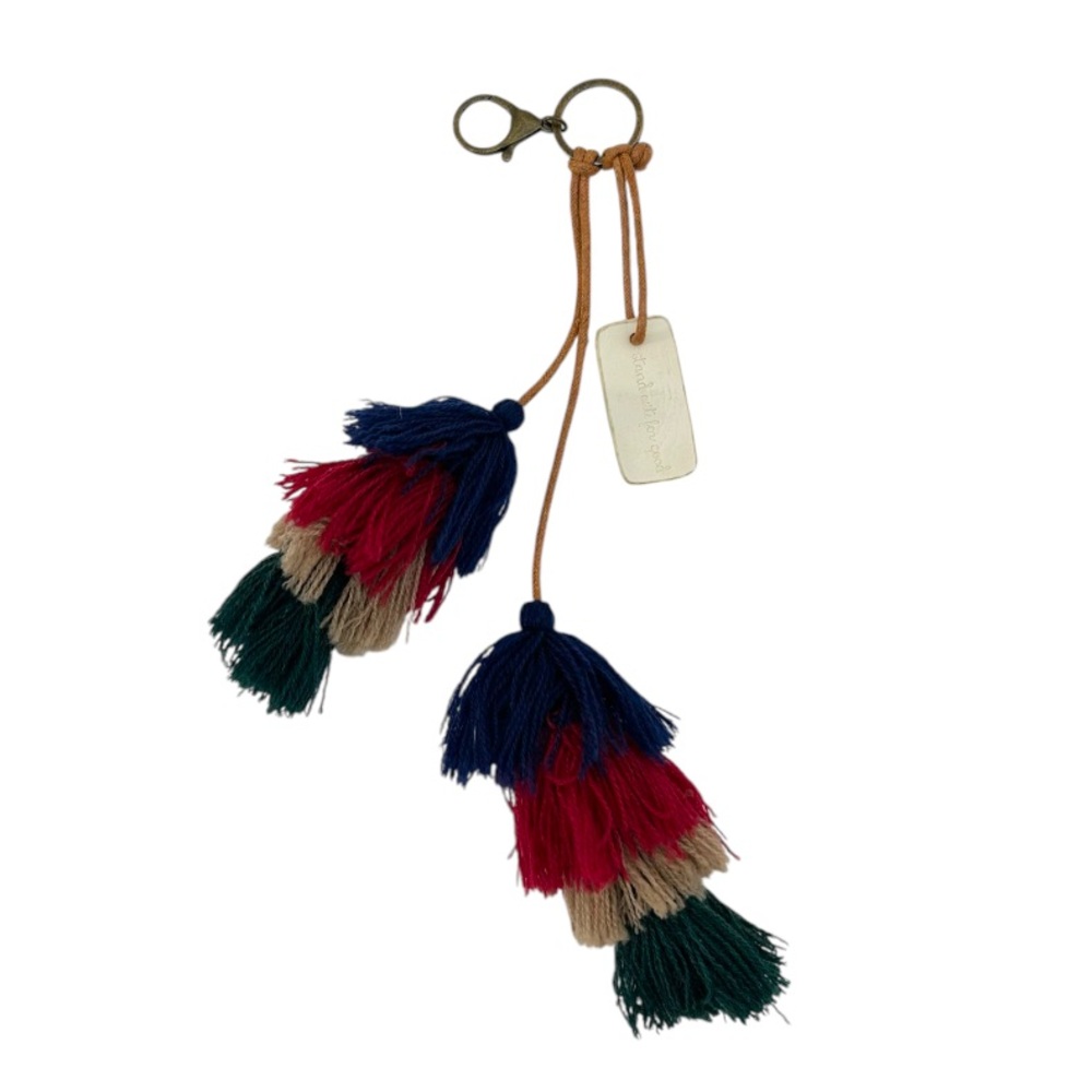 Altar'd State Key Chain Bag Tassel
